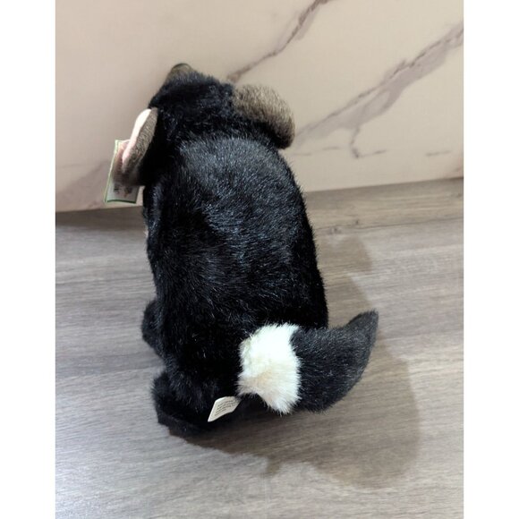 Windmill Toys Plush Australia Tassy Devil Stuffed Animal 12" Realistic Toy black - Picture 6 of 12